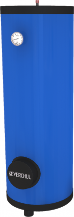 Бойлер косвенного нагрева БКН-200/24 кВт/нержавеющая сталь, с технолюком - Kevechul — фото 2